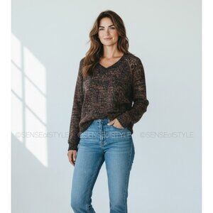 Brunello Cucinelli Women Sweater Top Monili trim lightweight size M